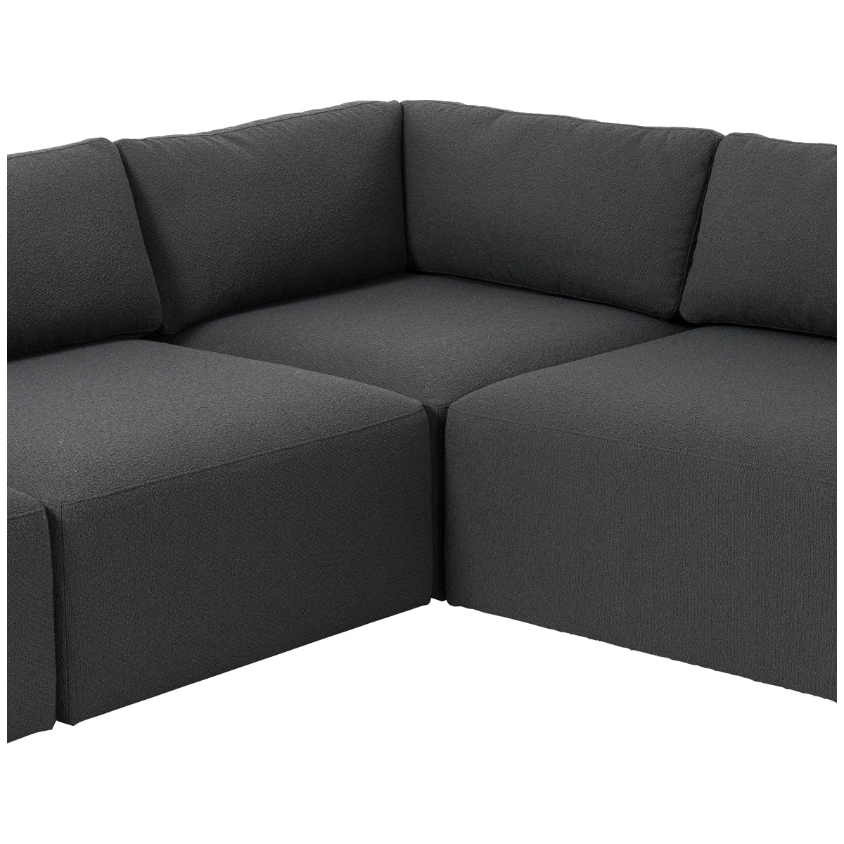 Four Hands Kensington Brylee Fiqa 4-Piece Sectional with Ottoman
