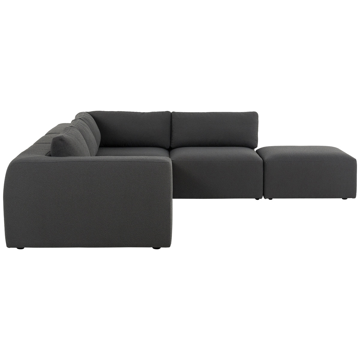 Four Hands Kensington Brylee Fiqa 4-Piece Sectional with Ottoman