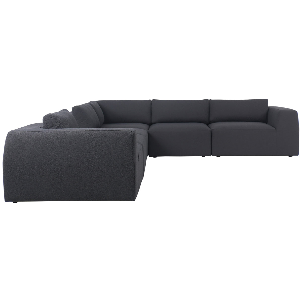 Four Hands Kensington Brylee 5-Piece Sectional with Ottoman