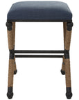 Uttermost Firth Rustic Counter Stool