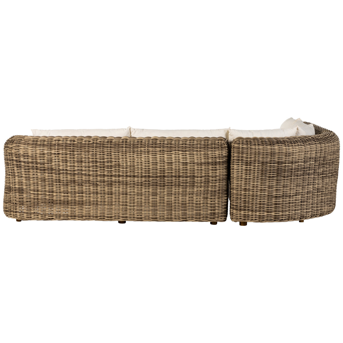 Four Hands Pembrook Messina Outdoor 3-Piece Sectional - Natural