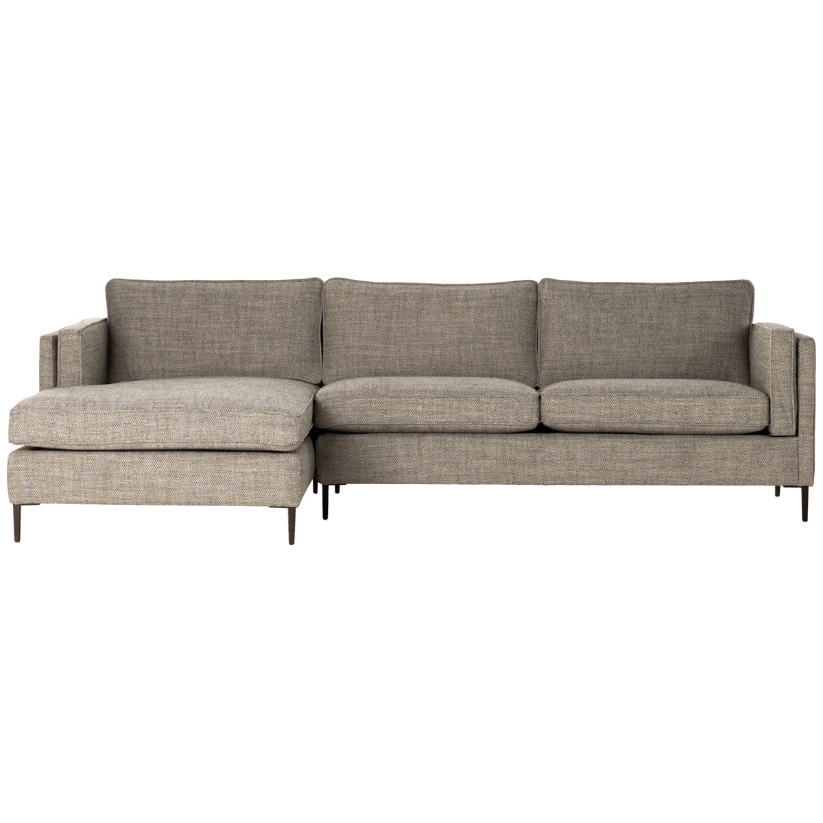 Four Hands Norwood Emery 2-Piece Sectional - Thames Coal