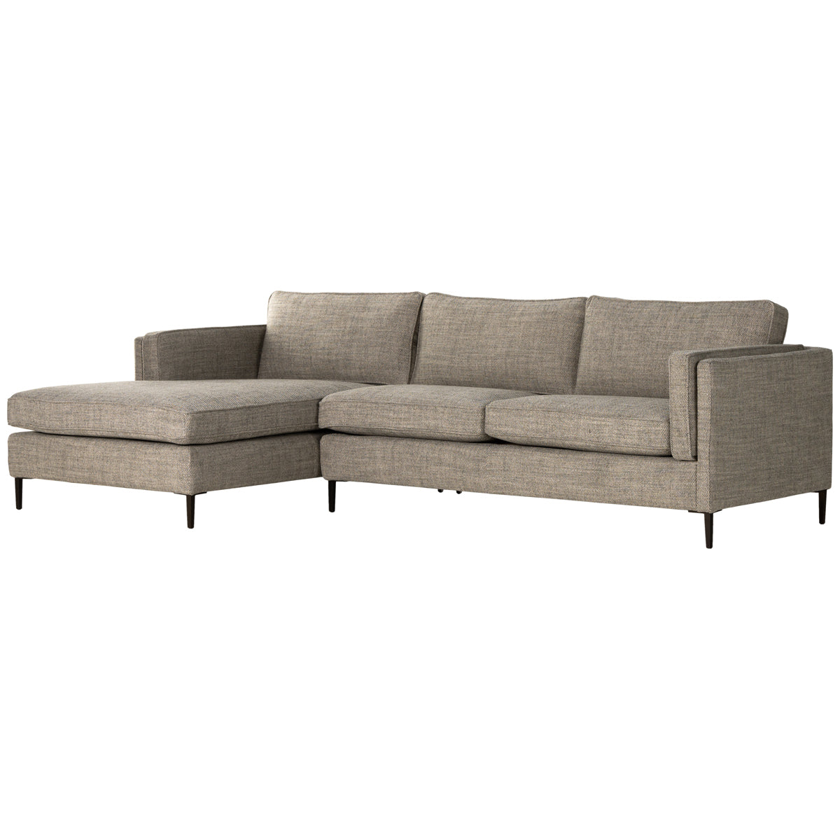 Four Hands Norwood Emery 2-Piece Sectional - Thames Coal