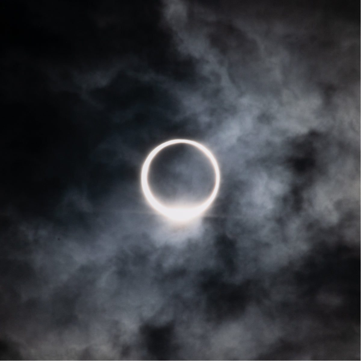 Four Hands Art Studio Cloudy Eclipse By Getty Images