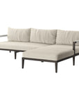 Four Hands Westgate Sherwood Outdoor 2-Piece Sectional - Bronze