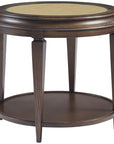 CTH Sherrill Occasional Dawson Round Lamp Table