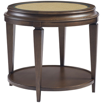 CTH Sherrill Occasional Dawson Round Lamp Table