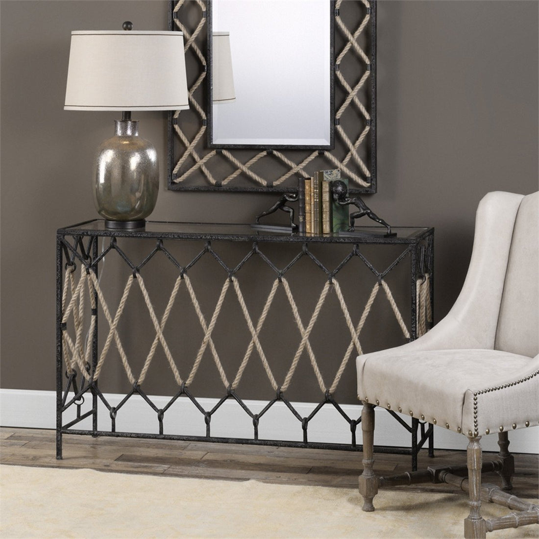 Uttermost Darya Console Table