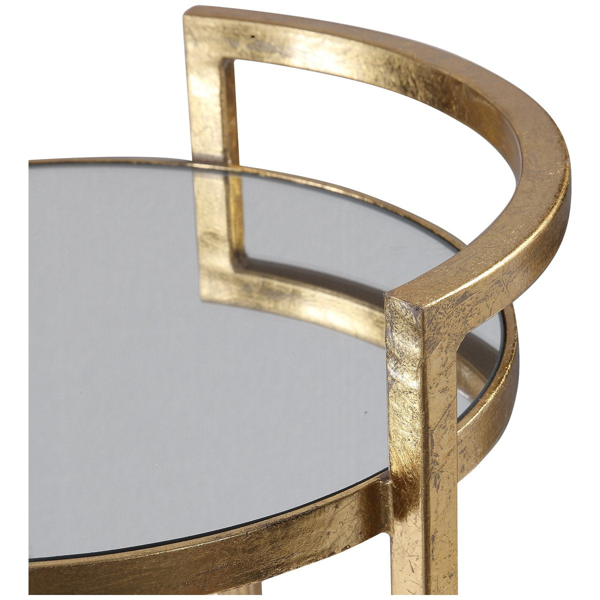 Uttermost Cailin Gold Accent Table