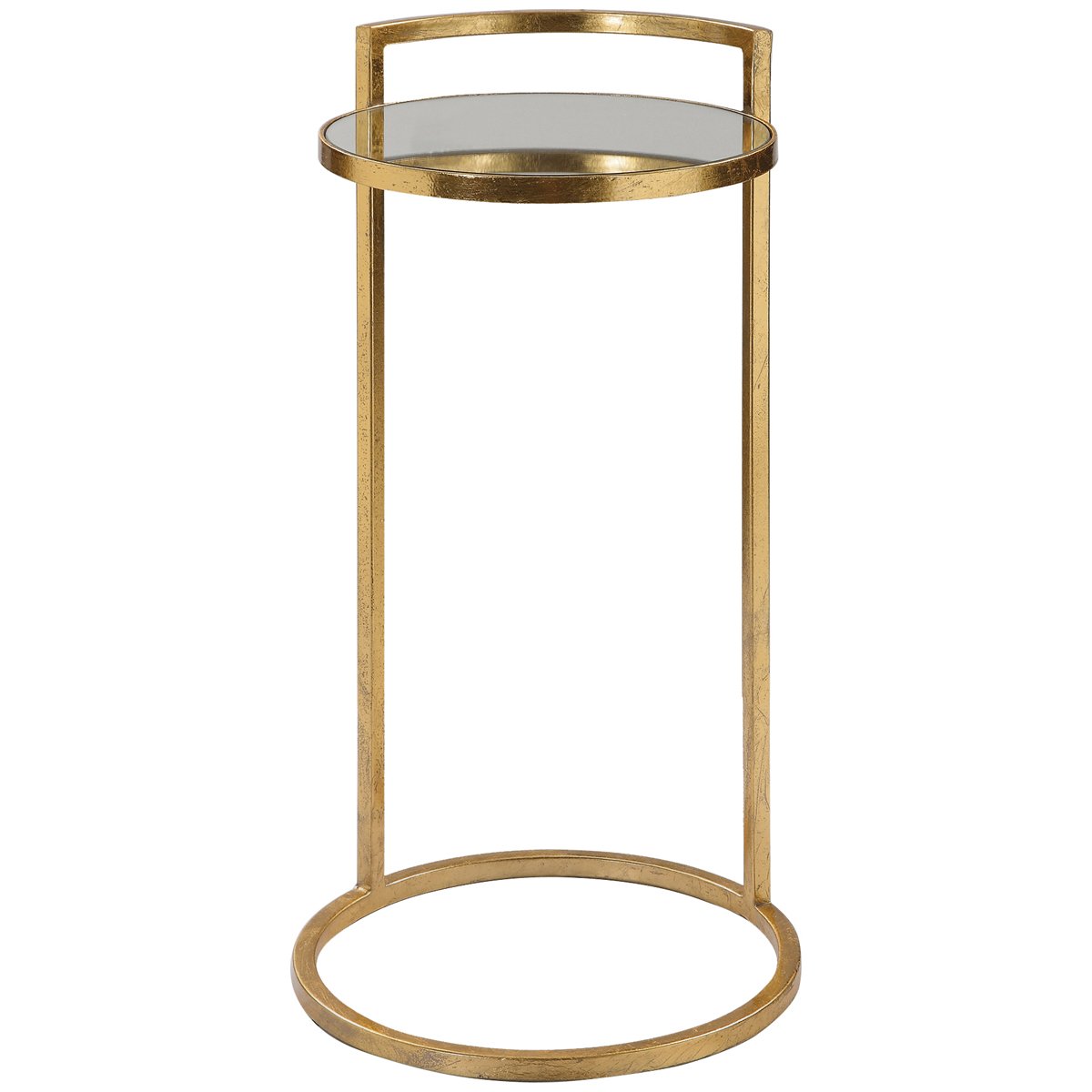 Uttermost Cailin Gold Accent Table