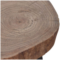 Uttermost Samba Wood Nesting Tables, 2-Piece Set