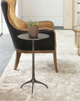 Uttermost Beacon Industrial Accent Table