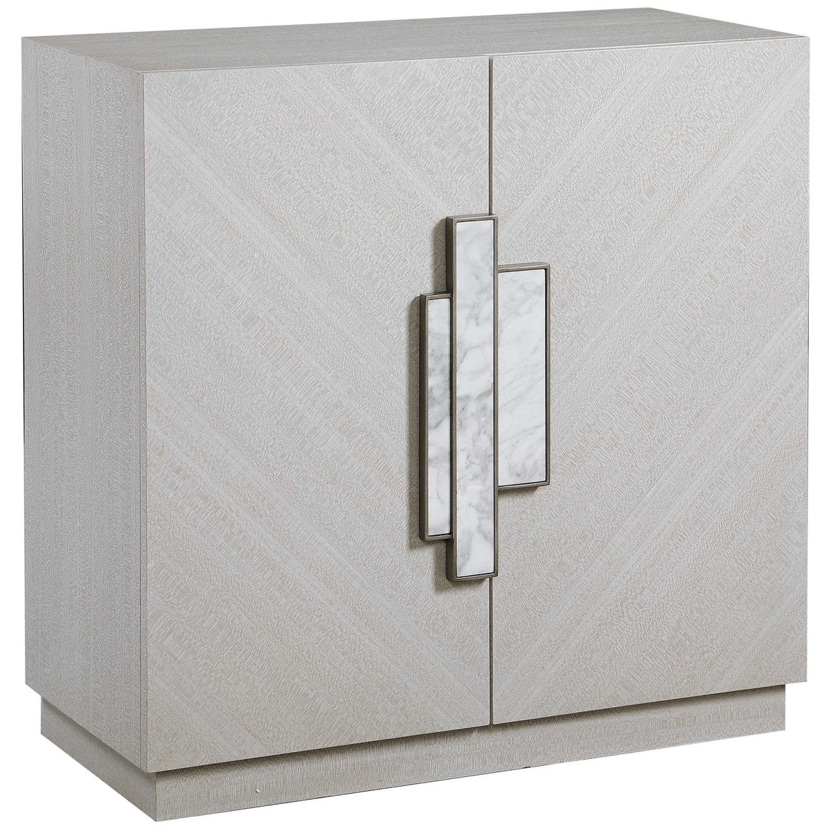 Uttermost Viela Gray 2-Door Cabinet