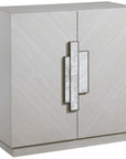 Uttermost Viela Gray 2-Door Cabinet