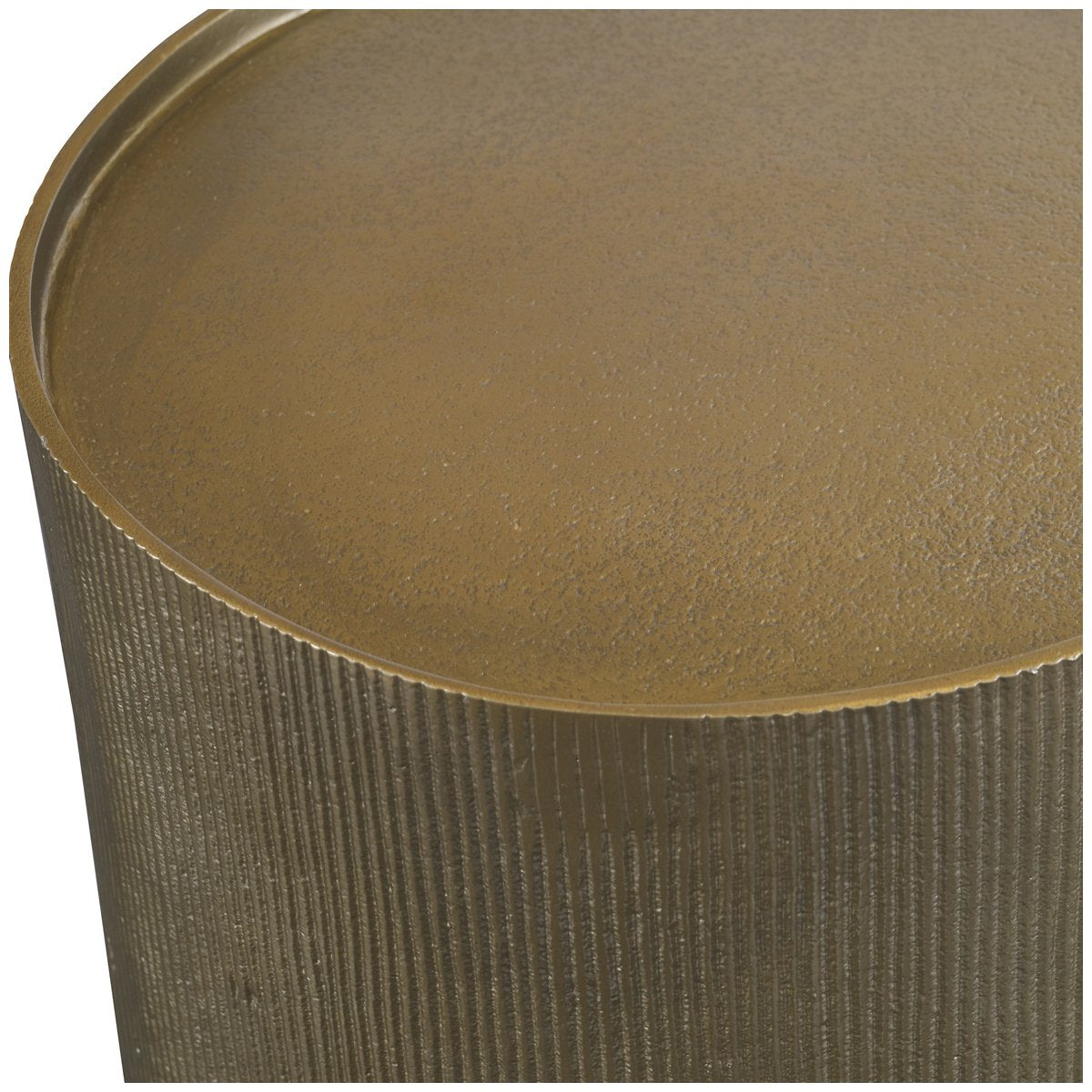 Uttermost Adrina Drum Accent Table
