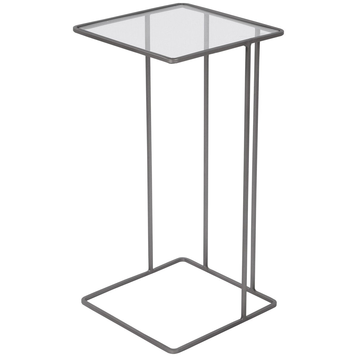 Uttermost Cadmus Pewter Accent Table