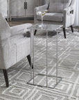 Uttermost Cadmus Pewter Accent Table