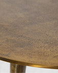 Uttermost Kasai Gold Coffee Tables, 3-Piece Set