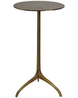 Uttermost Beacon Gold Accent Table