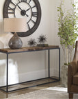 Uttermost Holston Salvaged Wood Console Table