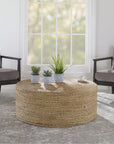 Uttermost Rora Woven Round Coffee Table