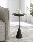 Uttermost Midnight Accent Table
