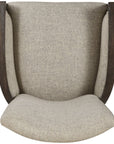 A.R.T. Furniture Woodwright Racine Upholstered Arm Chair, Set of 2