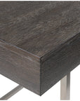 Uttermost Claude Modern Oak Desk