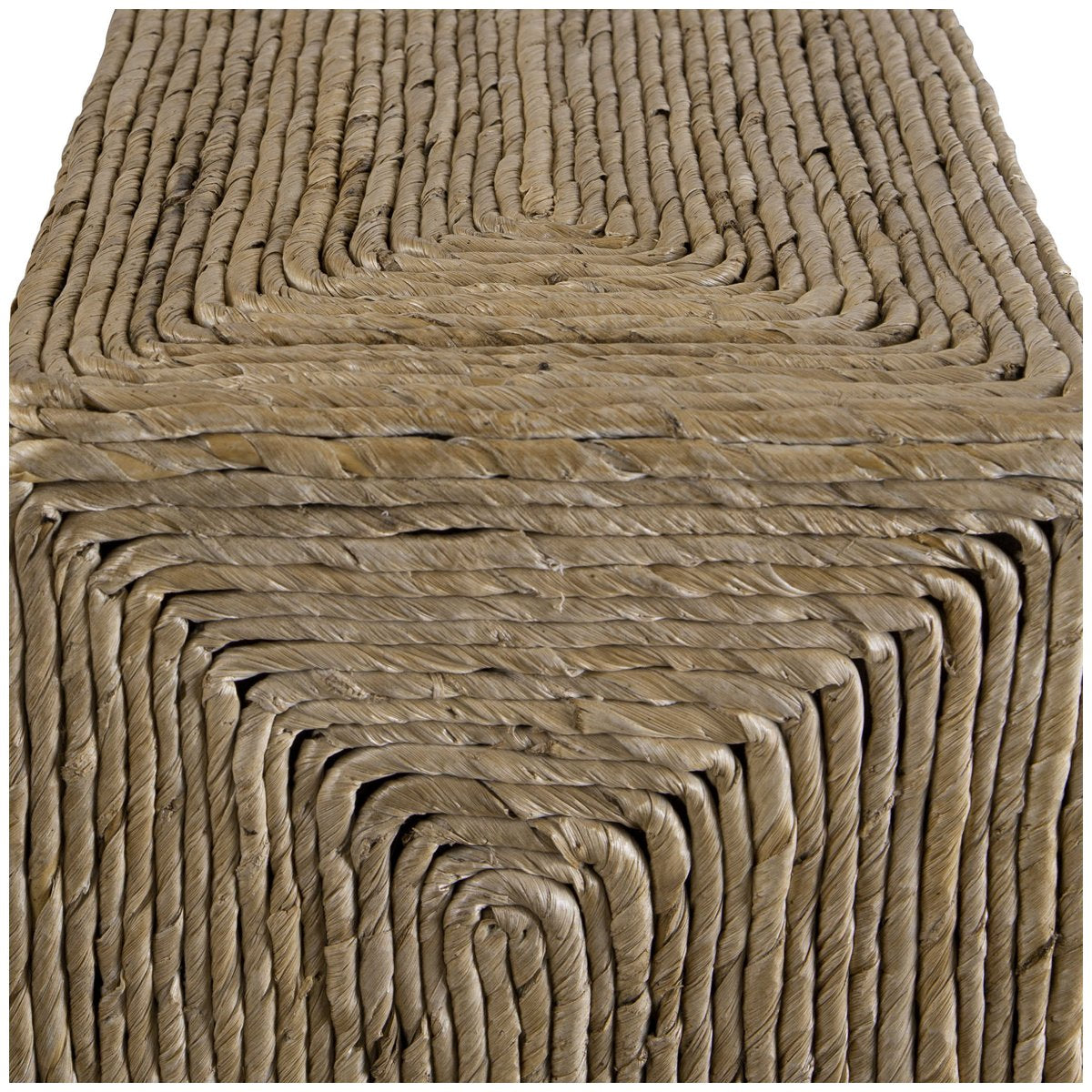 Uttermost Rora Woven Accent Table