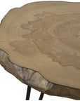 Uttermost Runay Wood Slab Side Table