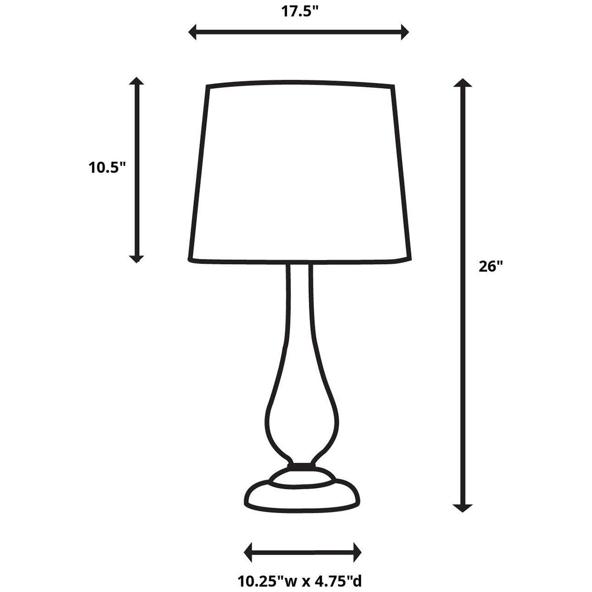 Uttermost Vanda Table Lamp