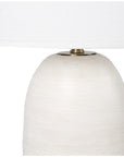 Palecek Rivoli Leather Table Lamp