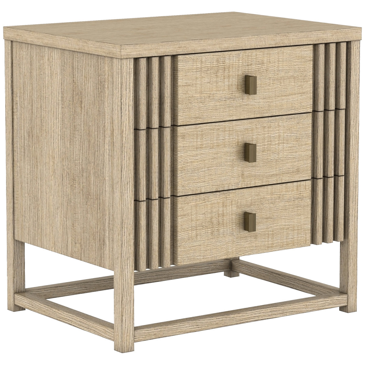 A.R.T. Furniture North Side 3-Drawer Small Nightstand
