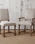 Ambella Home Voranado Side Chair - Swag Flax