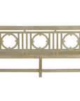 Currey and Company Leagrave Bench