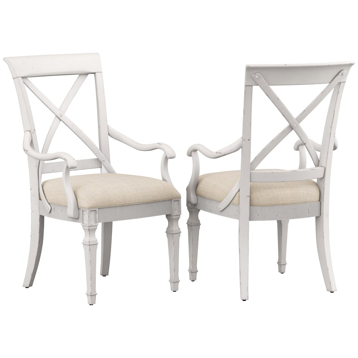 A.R.T. Furniture Palisade Arm Chair, Set of 2