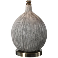 Uttermost Hedera Textured Ivory Table Lamp