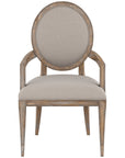 A.R.T. Furniture Architrave Oval Arm Chair, Set of 2