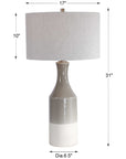 Uttermost Savin Ceramic Table Lamp