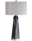Uttermost Arlan Dark Charcoal Table Lamp