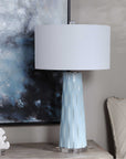 Uttermost Brienne Light Blue Table Lamp