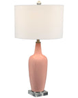 Uttermost Anastasia Light Pink Table Lamp