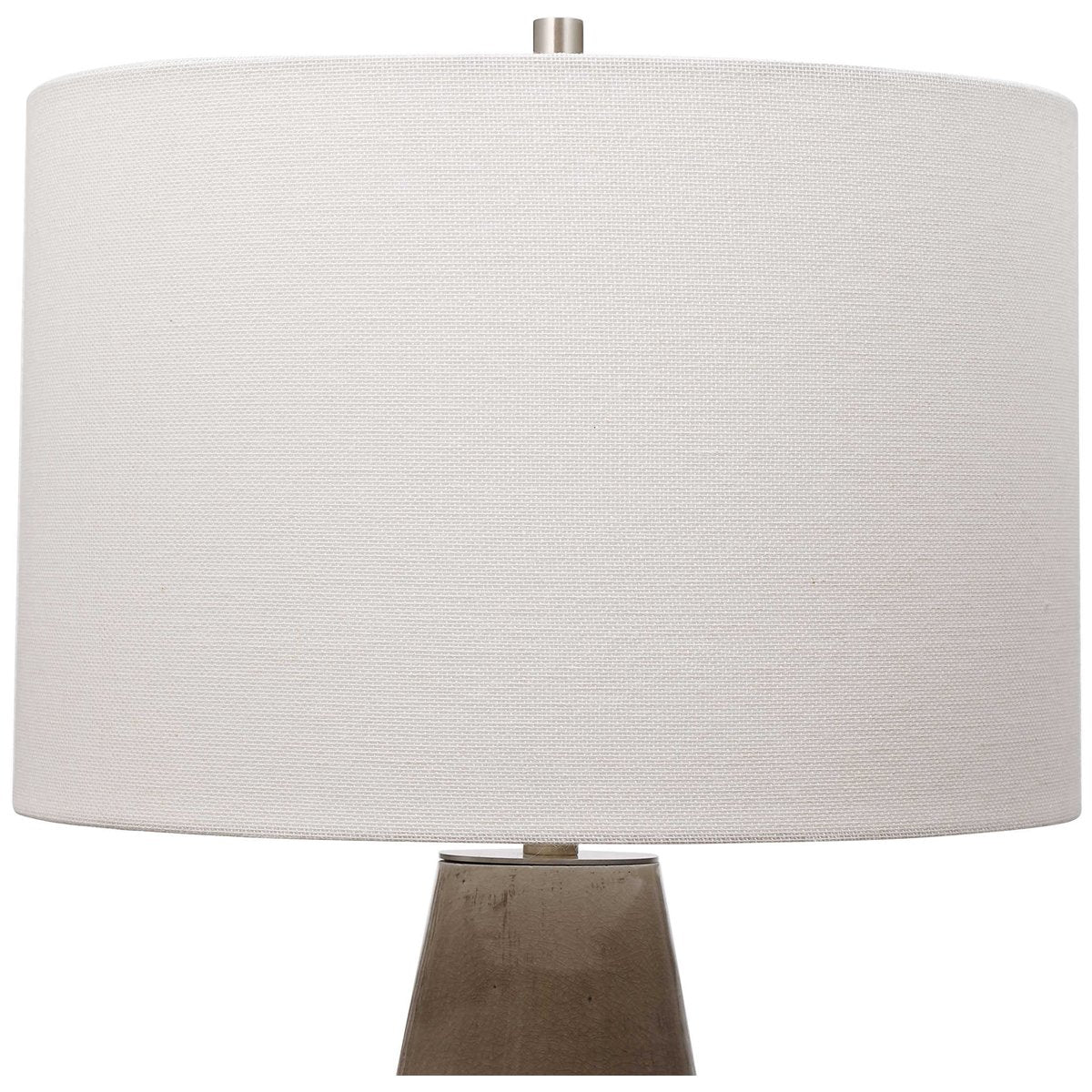 Uttermost Volterra Taupe-Gray Table Lamp