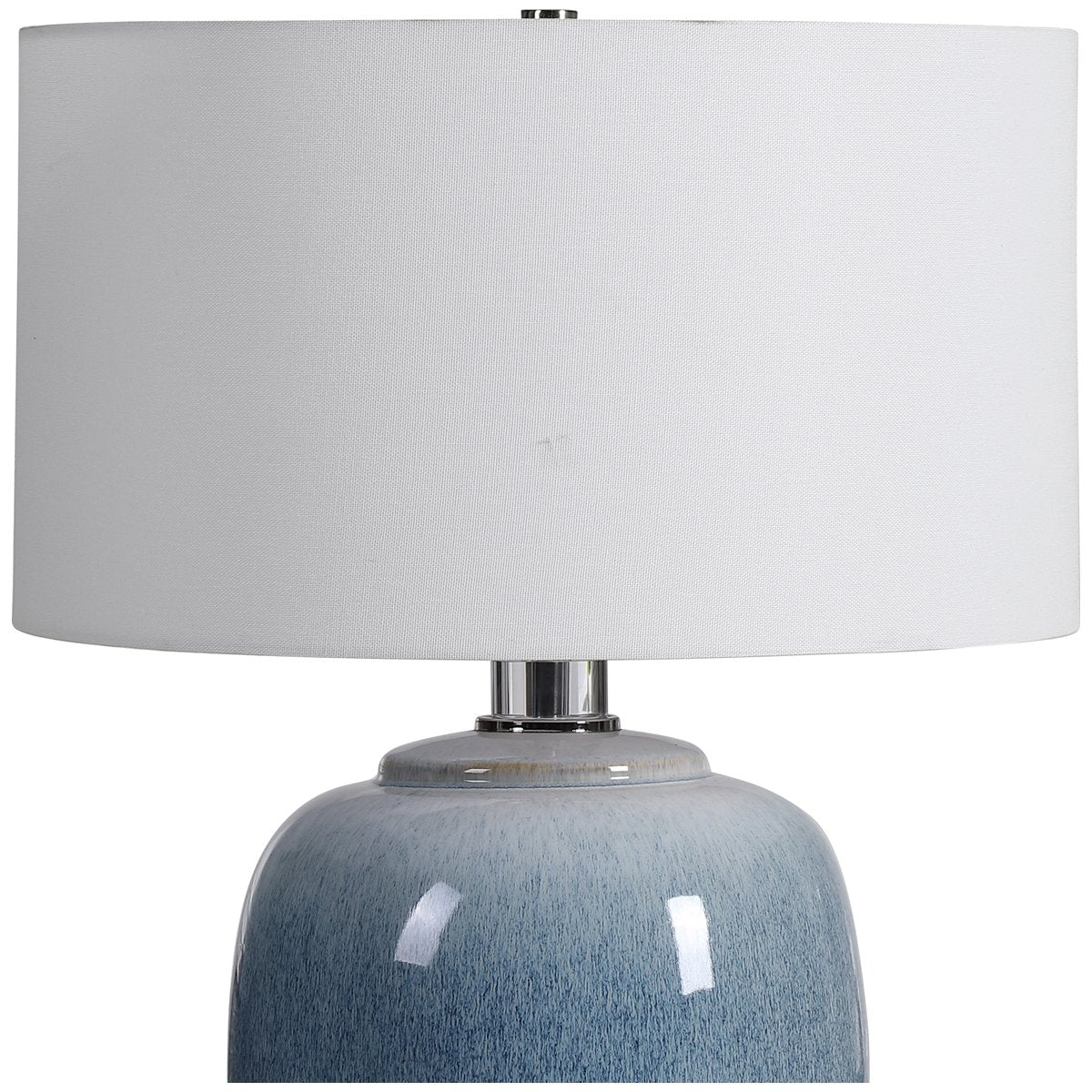 Uttermost Blue Waters Ceramic Table Lamp