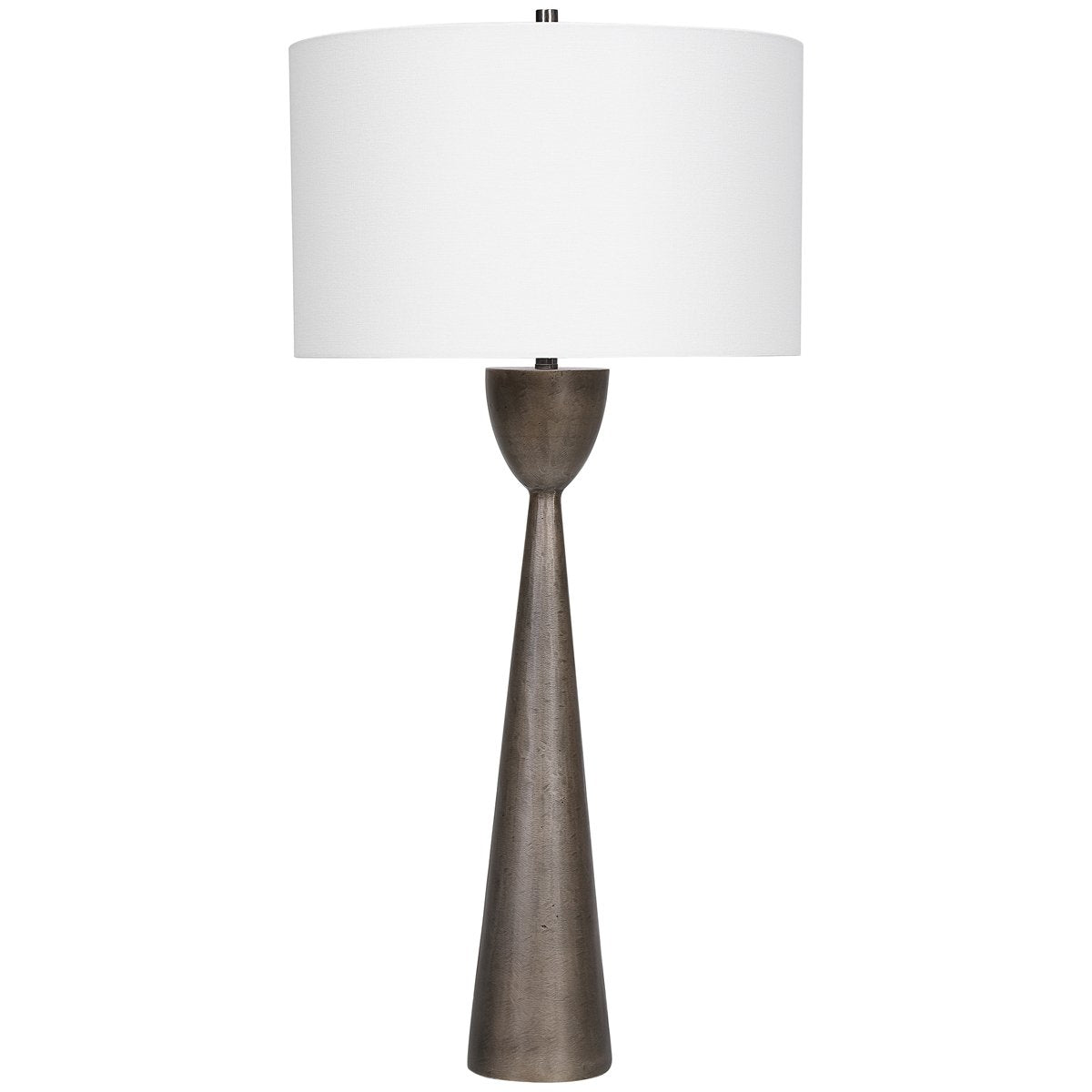 Uttermost Waller Handcrafted Cast Table Lamp