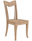 A.R.T. Furniture Post Wood-Seat Side Chair, Set of 2