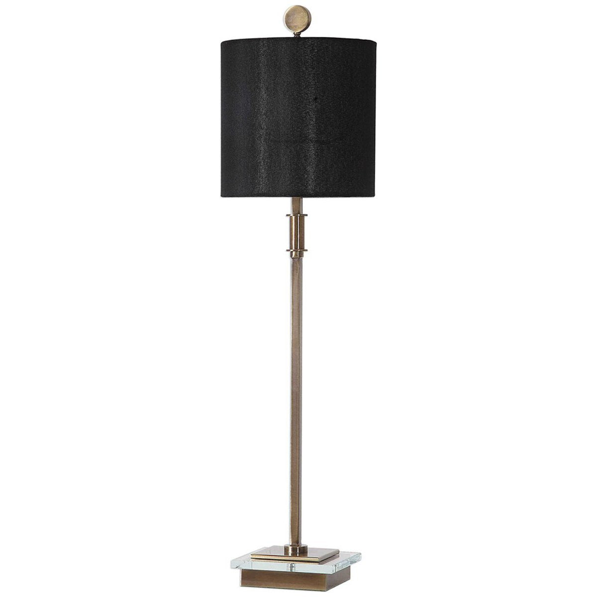Uttermost Volante Antique Brass Table Lamp