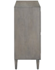 Currey and Company Counterpoint Gray Cabinet