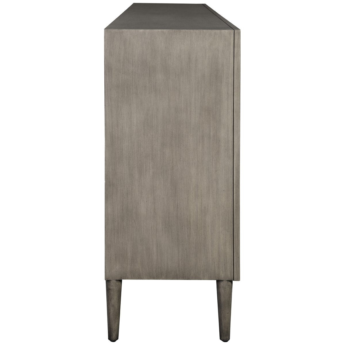 Currey and Company Counterpoint Gray Credenza