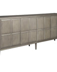 Currey and Company Counterpoint Gray Credenza